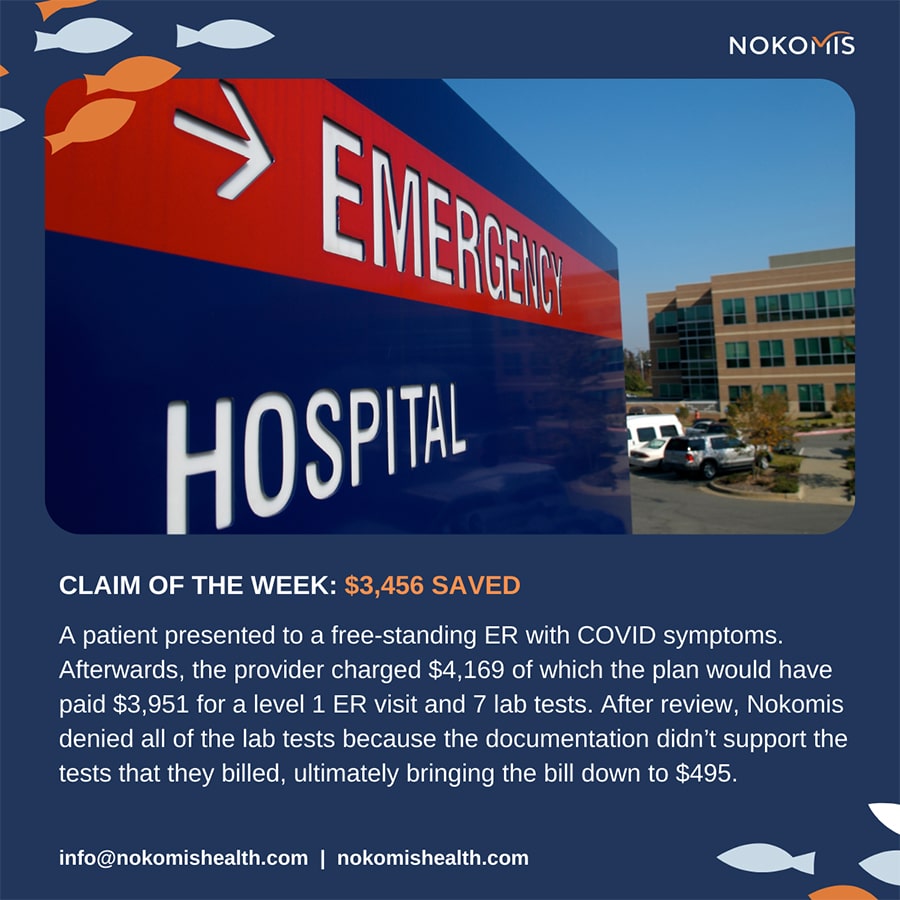 Claim of the Week: $3,456 Saved